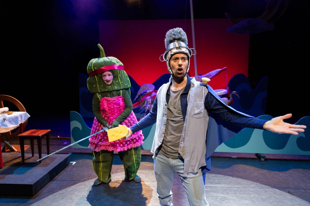 De Proefkeuken Theatershow (8-108)